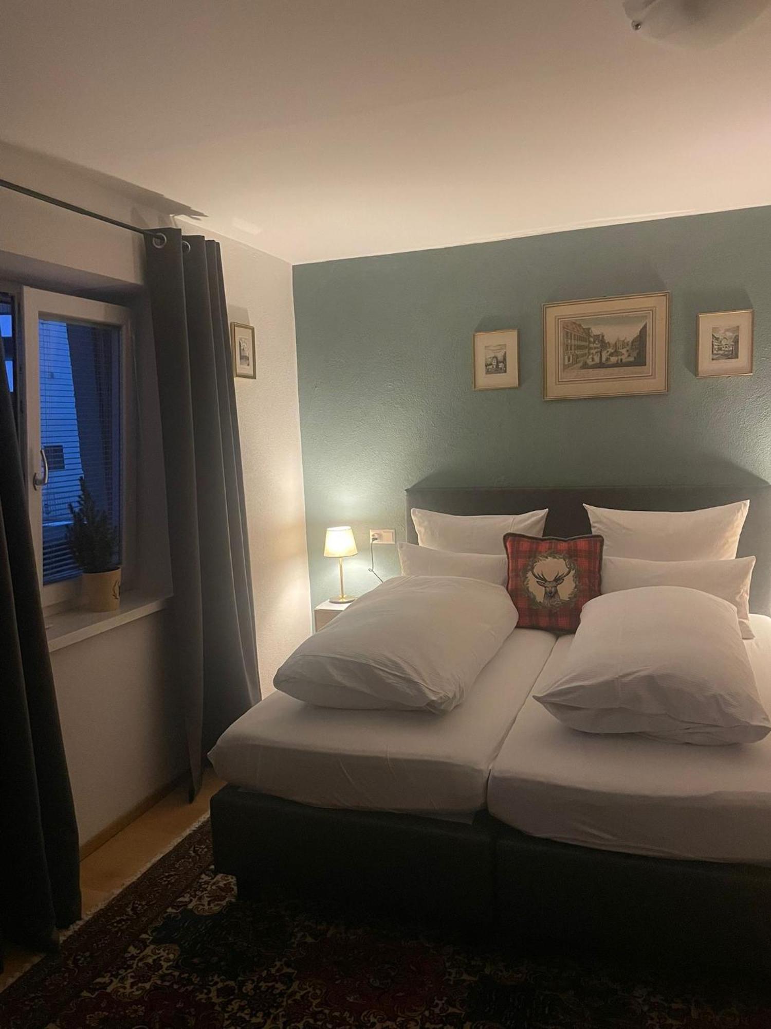 Bed and Breakfast Hirschstube Наудерс Екстер'єр фото