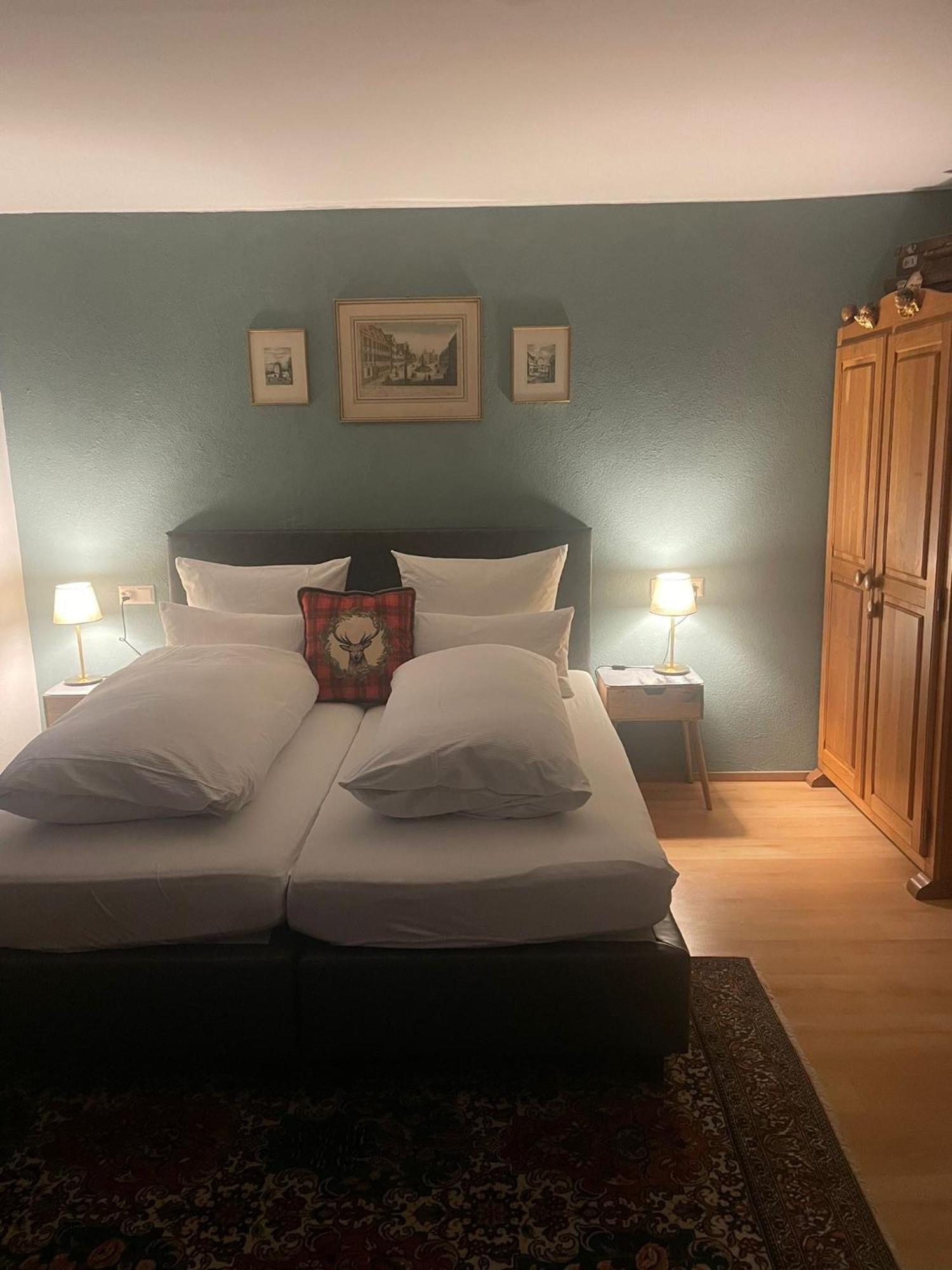 Bed and Breakfast Hirschstube Наудерс Екстер'єр фото